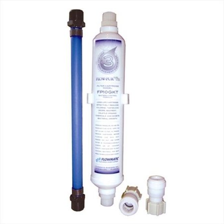 FLOPUR/WATTS FLOPUR-WATTS FP10GKTUC Water Filter Kit - 0.5 In. F70-FP10GKTUC